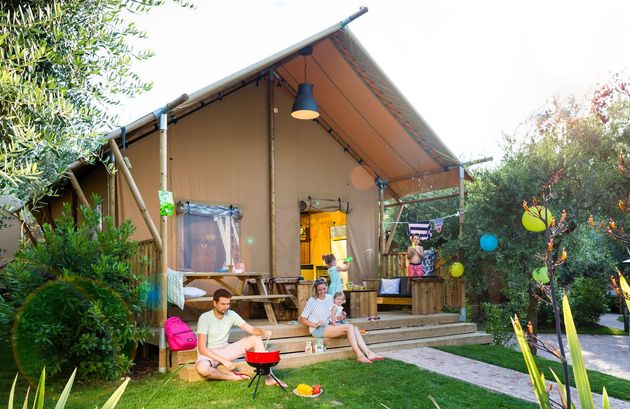 Glamping doe je hier in luxe safaritenten