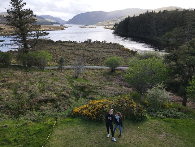 <em>De spectaculaire natuur wilden we ook van boven verkennen met een drone.<\/em>