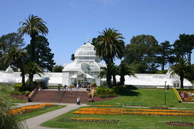Een bezoek aan Golden Gate Park mag je niet missen!