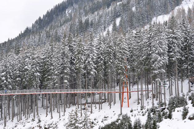 The Golden Gate Bridge of the Alps