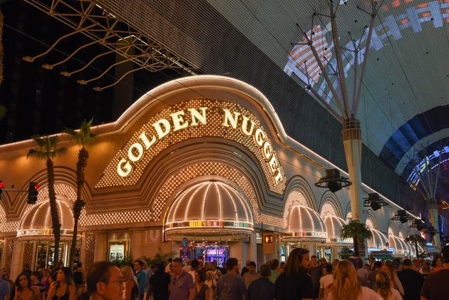De Golden Nugget is een van de oudste casino`s van Las Vegas