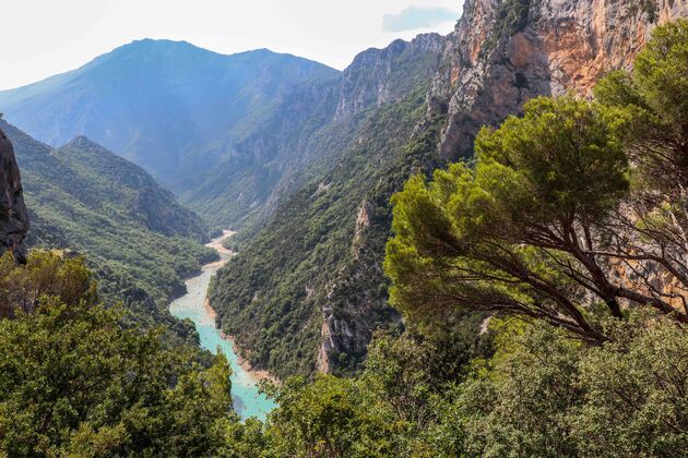 Gorges du Verdon, een van de must-sees in Frankrijk