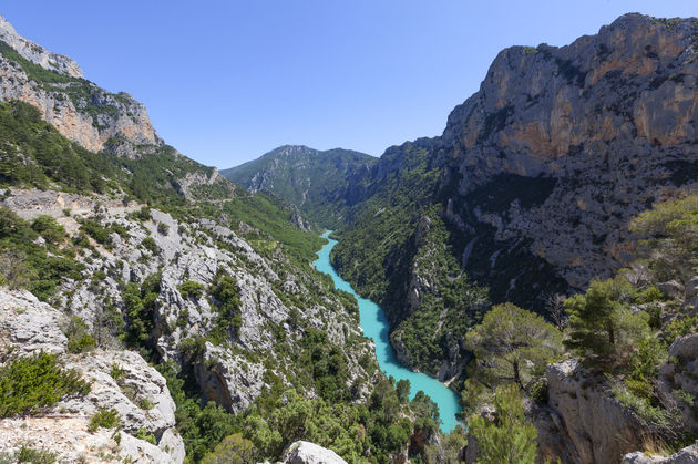 Les Gorges du VerdonFoto: davidevison - Fotolia