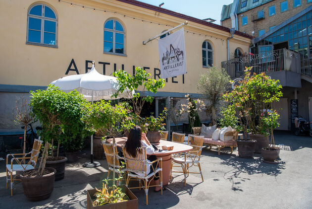 Je vindt er zoveel leuke restaurants en caf\u00e9s