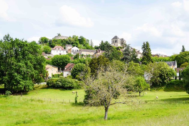 Gourdon, een middeleeuws pareltje aan de rand van de Dordogne