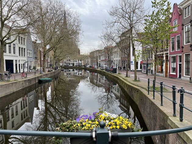 <em>Ze doen echt niet onder voor die in Amsterdam: de grachten in Gouda zijn prachtig!<\/em>