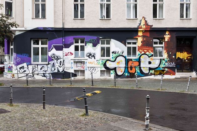 Toffe graffiti gespot