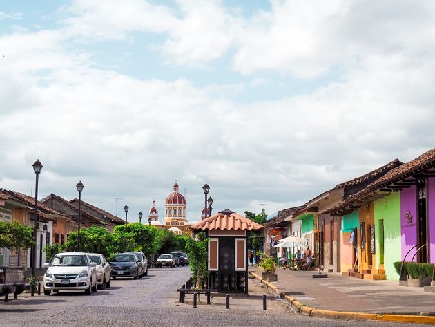 Granada is zonder twijfel de kleurrijke parel van Nicaragua.