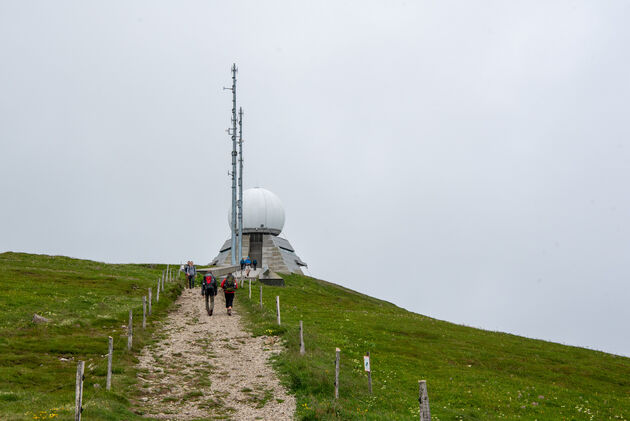 Doen: hiken naar de Col du Grand Ballon