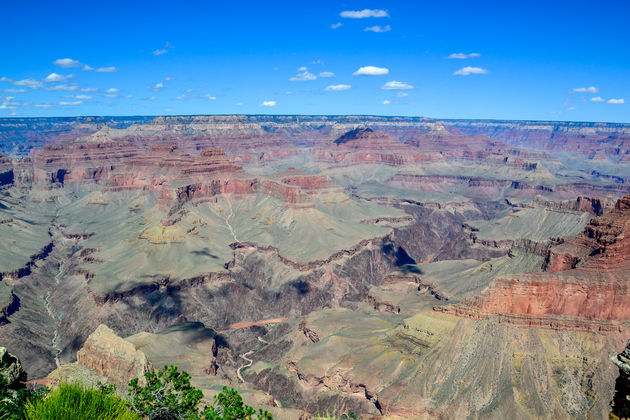 Geen natuurwonder komt in de buurt bij de schoonheid van de Grand Canyon