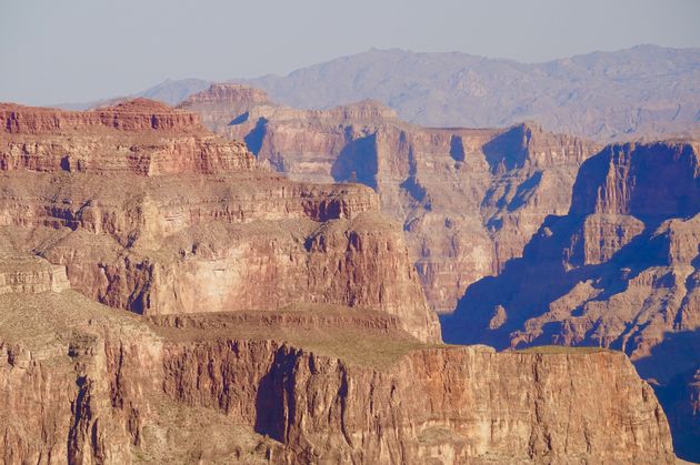 Trouwen in een heli boven de Grand Canyon