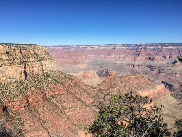 Neem wel veel water mee als je gaat hiken in de Grand Canyon