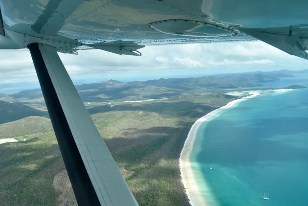 De schitterende stranden van de Whitsunday Islands