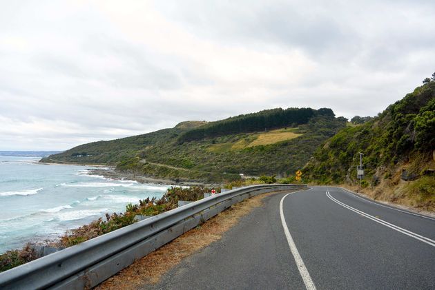 De mooiste weg in Victoria, Australi\u00eb: Great Ocean Road!
