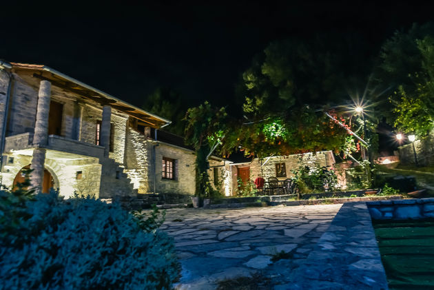 Rodami Guesthouse is een perfect verblijf voor een vakantie in de Griekse bergen