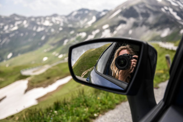 Camera in de aanslag, want er is zoveel moois te zien onderweg!