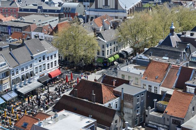 Uitzicht op de Grote Markt