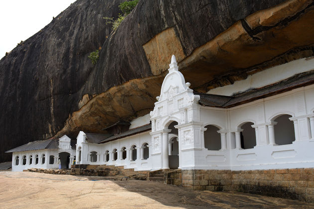 De Gouden tempel van Dambulla