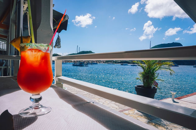 In de Cariben drink je natuurlijk Caribische cocktails