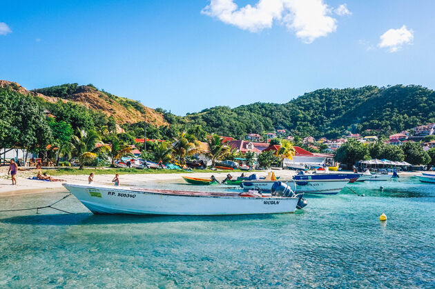 Zeker doen op Guadeloupe: huur een bootje en ga de zee op