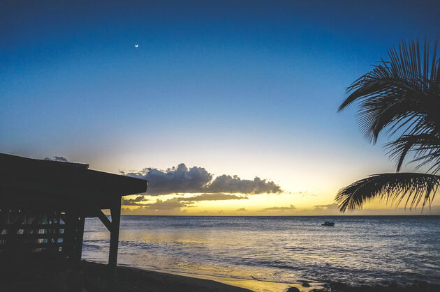 En iedere avond zo`n zonsondergang. Heb jij al zin in een vakantie naar Guadeloupe?