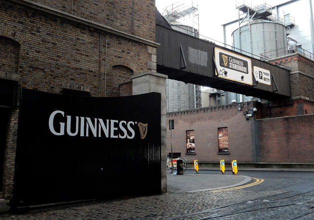 Duik in de wereld van Guinness in de Guinness Storehouse
