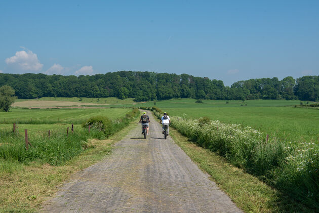 Guttland is de perfecte regio om op de fiets te stappen