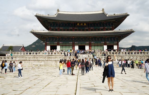 Het schitterende Gyeongbokgung Paleis