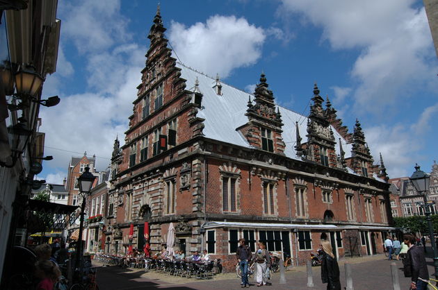 Haarlem is populair onder toeristen