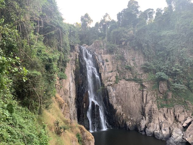 <em>De Haew Narok waterval is de grootste in Khao Yai National Park<\/em>