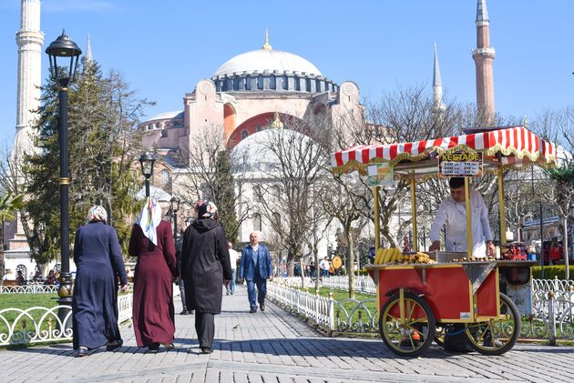 Net als Hagia Sofia: het beroemde museum dat nu weer een moskee is