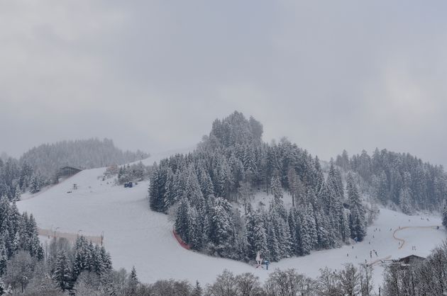 De beroemde en beruchte Hahnenkamm