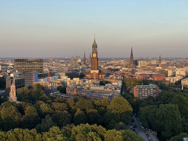 Wat een verrassend leuke stad is Hamburg!