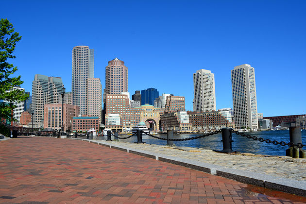 Hardlopen in Boston is leuk!