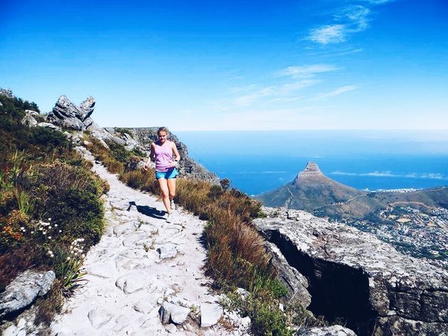 Hardlopen, wandelen en klimmen in Table Mountain National Park