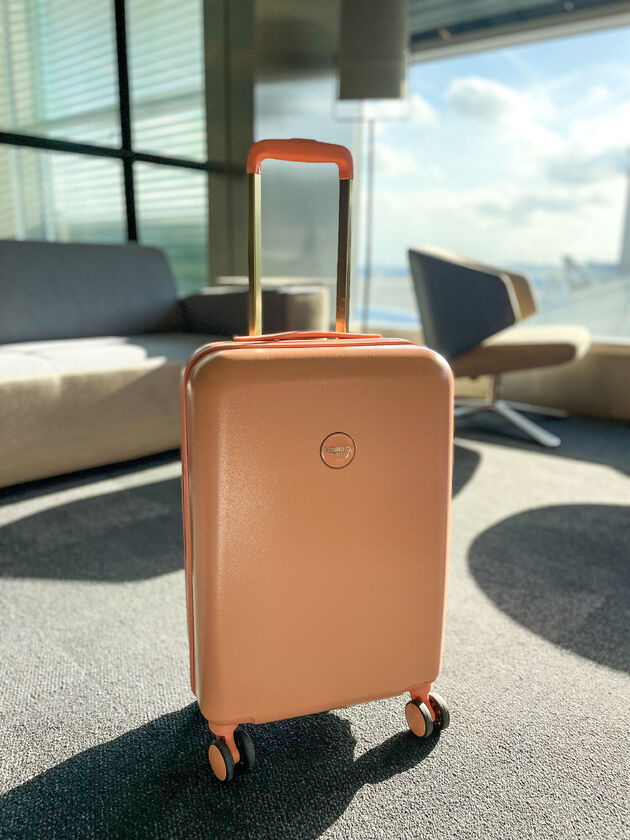 De perfecte koffer om te reizen met alleen handbagage: de Harlem van Princess Traveller