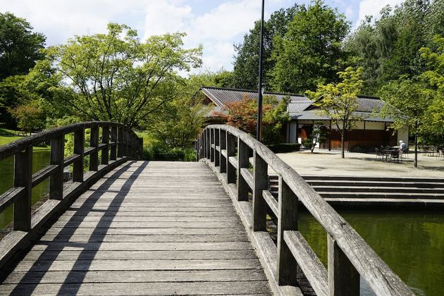 Hasselt_Japanse_tuin_bruggetjes.