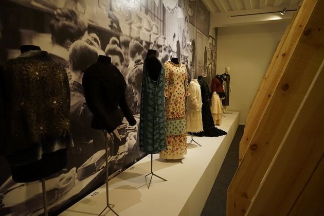 Ook oude mode vindt je terug in het modemuseum in Hasselt