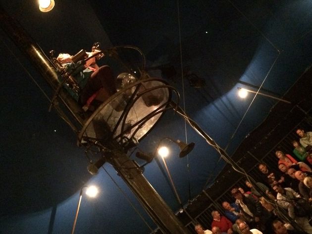 Hasselt Theater op de Markt: Live muziek tijdens het optreden van Le P`tit Cirk