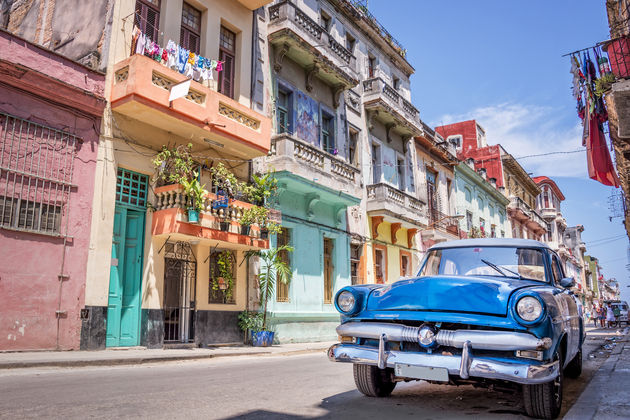 Ga naar het nu nog authentieke Havana \u00a9 Delphotostock - Fotolia