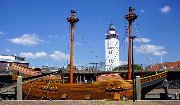 De haven van Harlingen
