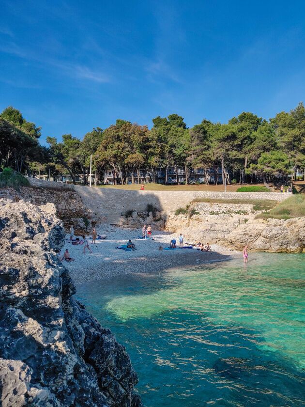 Paradijselijk mooi: Hawaii Beach in Pula