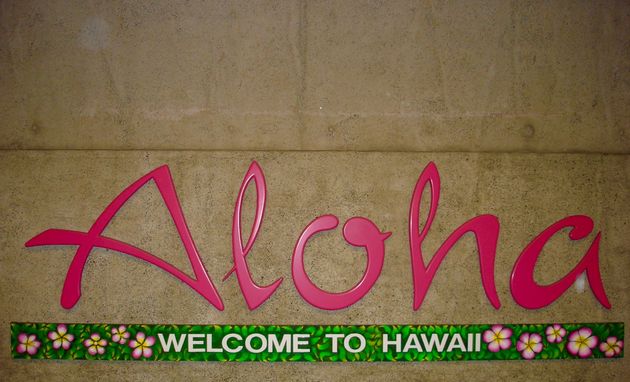 Aloha, welcome to Hawaii!