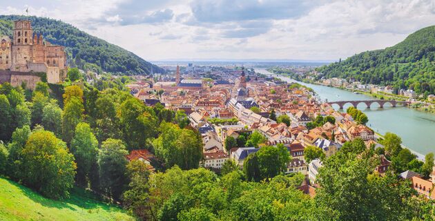 Heidelberg is een van de mooiste steden van Duitsland \u00a9 igor - Adobe Stock