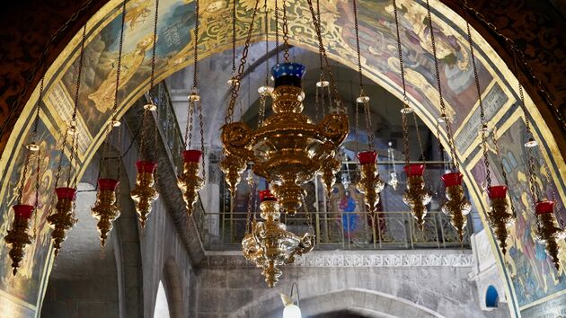 Los van de religieuze betekenis is de kerk ook een feest voor fotograven