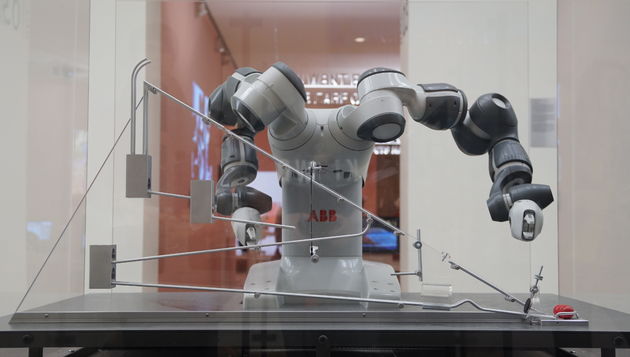 Hello Robot in het Design Museum in Gent