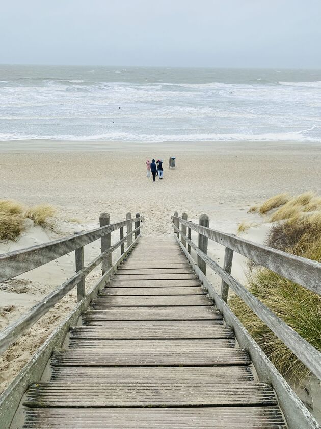 Zo lekker om te doen: een lange strandwandeling maken in de herfst