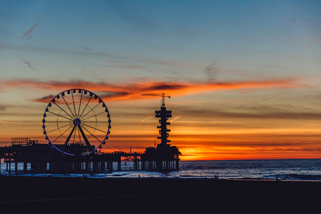 Herfst in Scheveningen