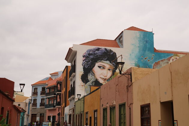Het kleurrijke stadje Puerto de la Cruz