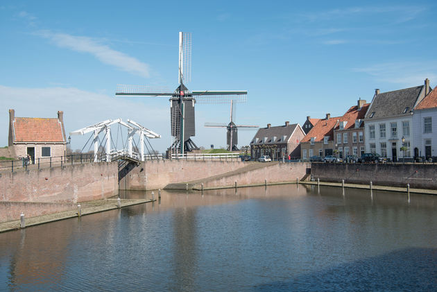 Heusden is een van de mooiste dorpen van Noord-Brabant